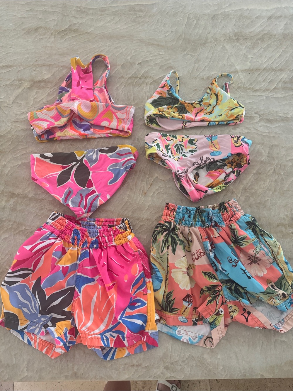 TWINS MATCHING MAAJI SWIMSUITS - 2 STYLE BUNDLE